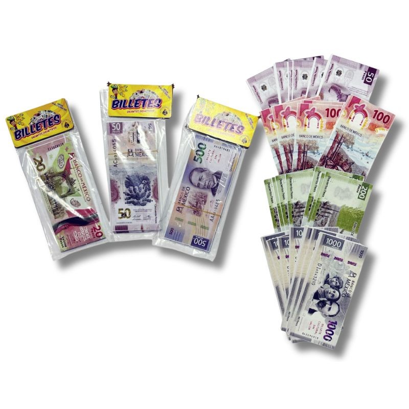 dinero de juguete