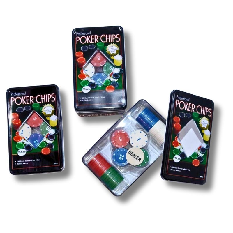 fichas de poker