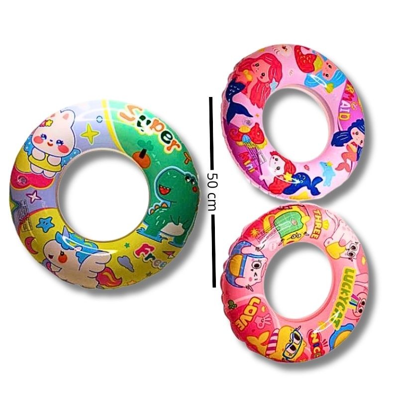 Flotador Infantil acuático estampado