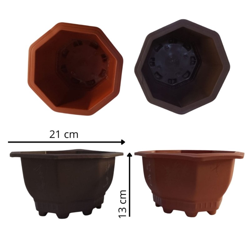 macetas de plastico