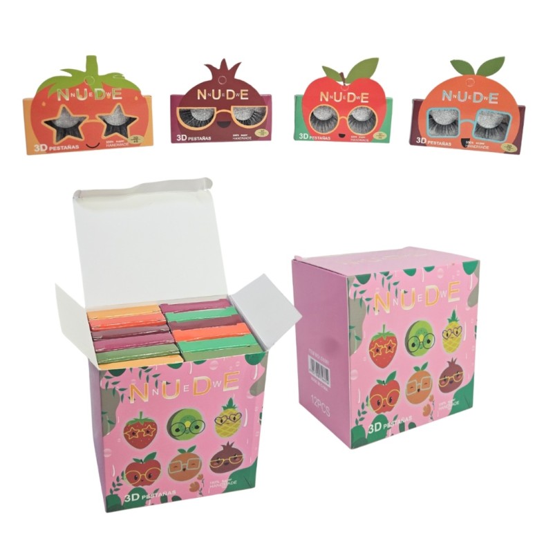caja de pestañas