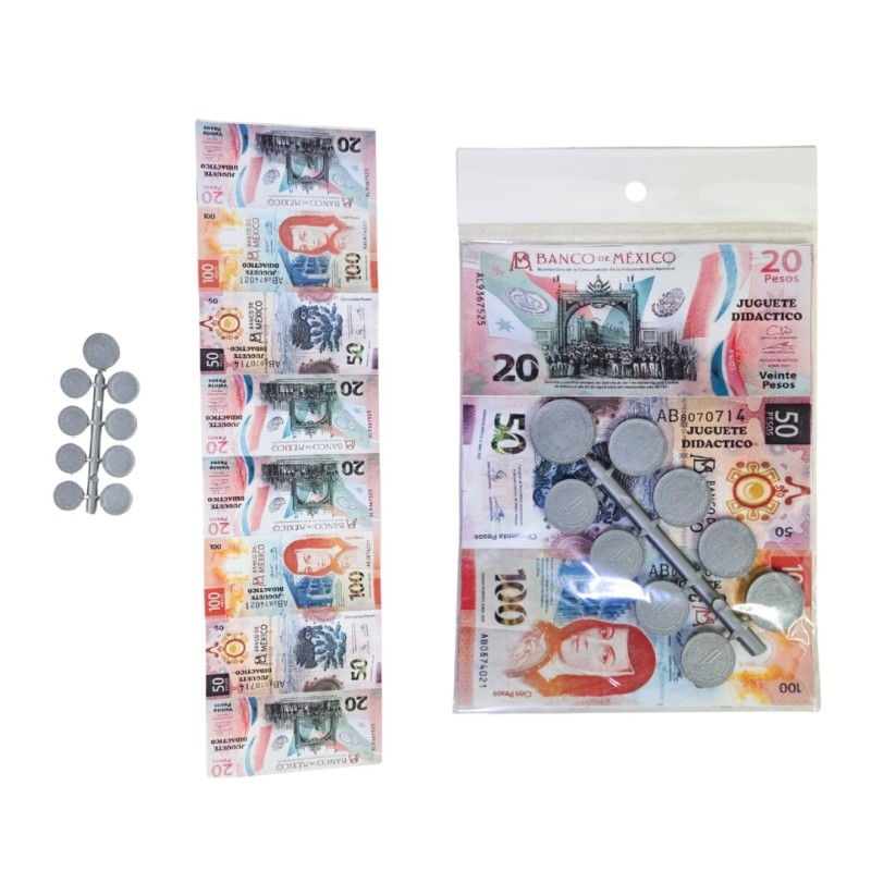 billetes falsos