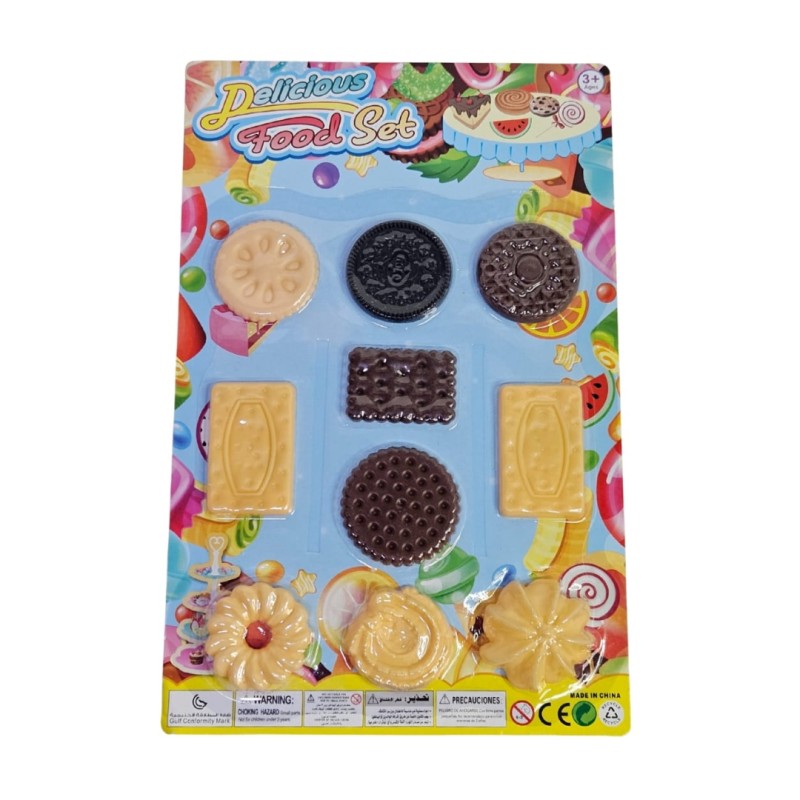 galletas en blister