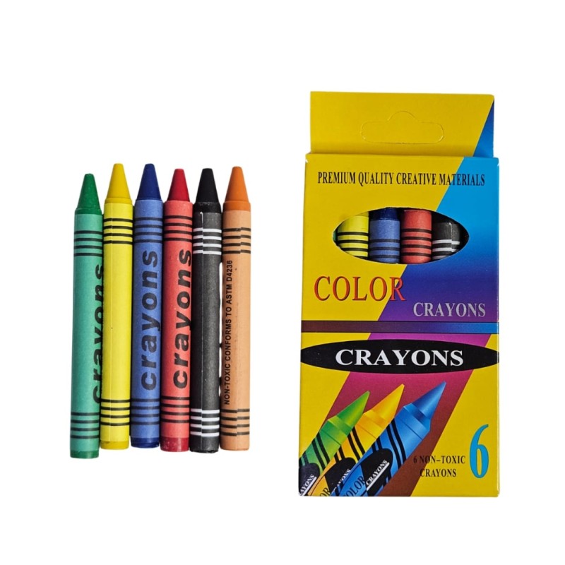 cajita crayolas