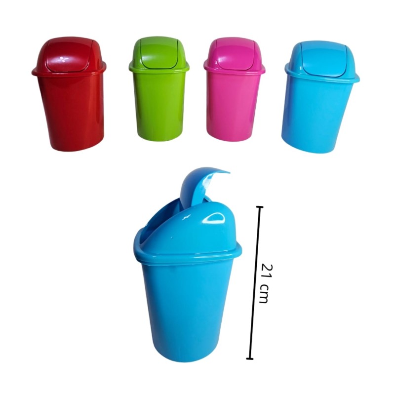 mini bote de basura