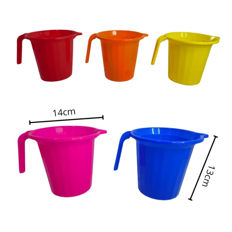 jarras de colores