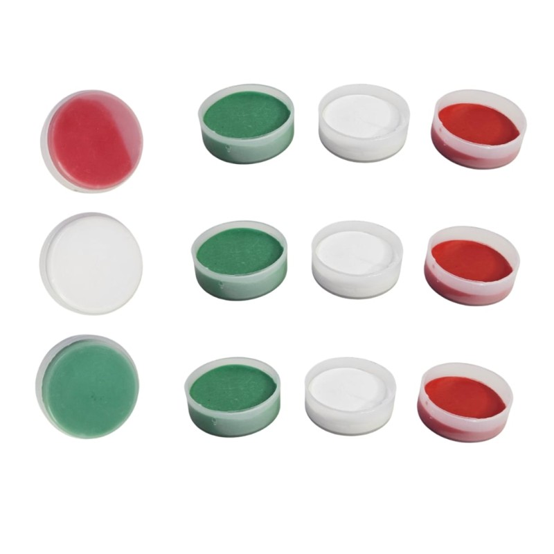 maquillaje mexico bandera