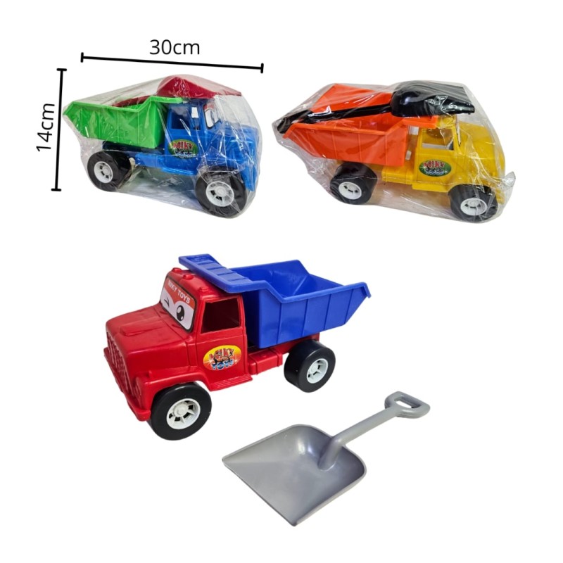 camion de volteo