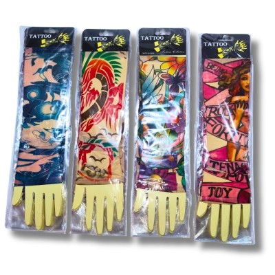 mangas para brazos