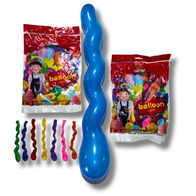 globo gusano