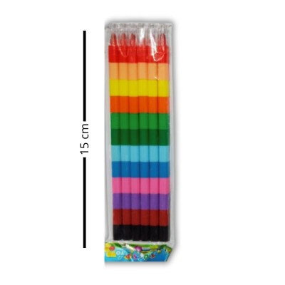Puntillas de colores