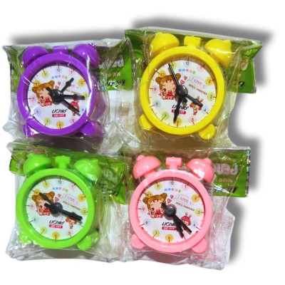 Sacapuntas reloj despertador - ideal para estudiantes y niños