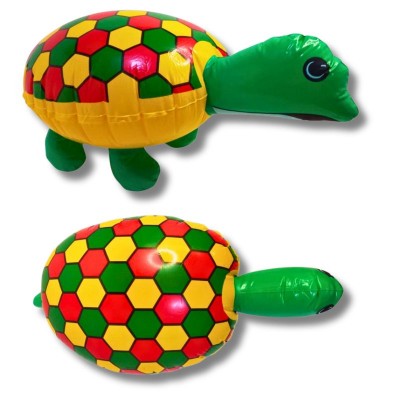 Tortuga inflable 45 cm, ideal para agua