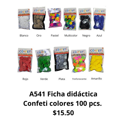 fichas de juego