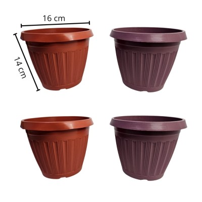 maceta de plastico