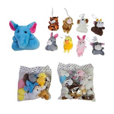 llaveritos animal peluche