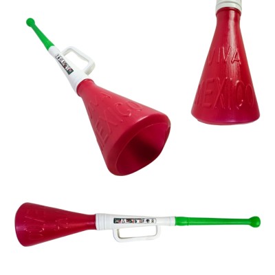 corneta grande plastico