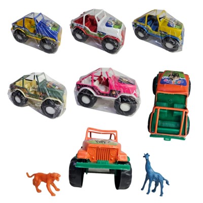 jeep de caceria