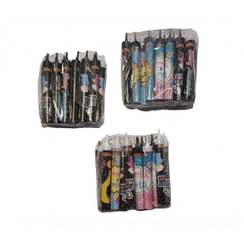 vela humo revelación de sexo