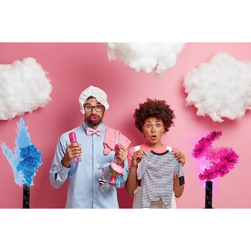 vela humo revelación de sexo