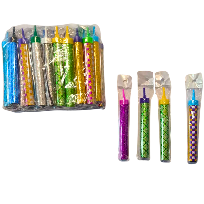 Vela destellos económica paquete con 50 piezas