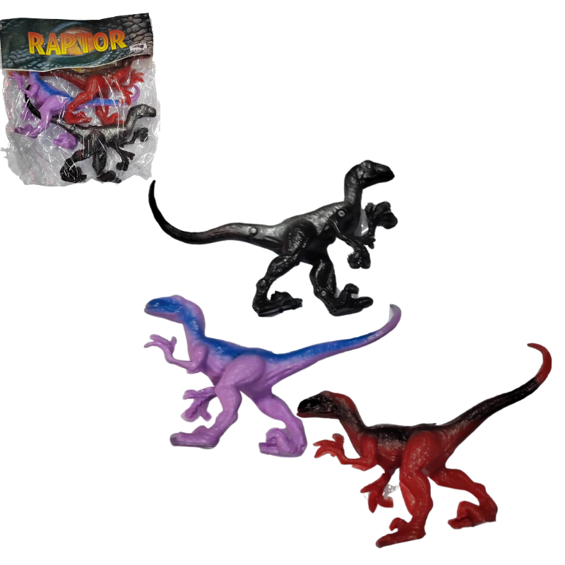 Velociraptor de juguete