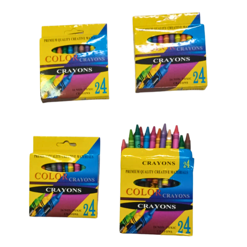 crayolas de aceite