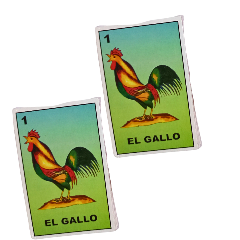 baraja de loteria