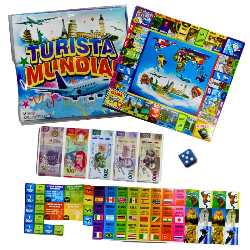 juego de turista mundial