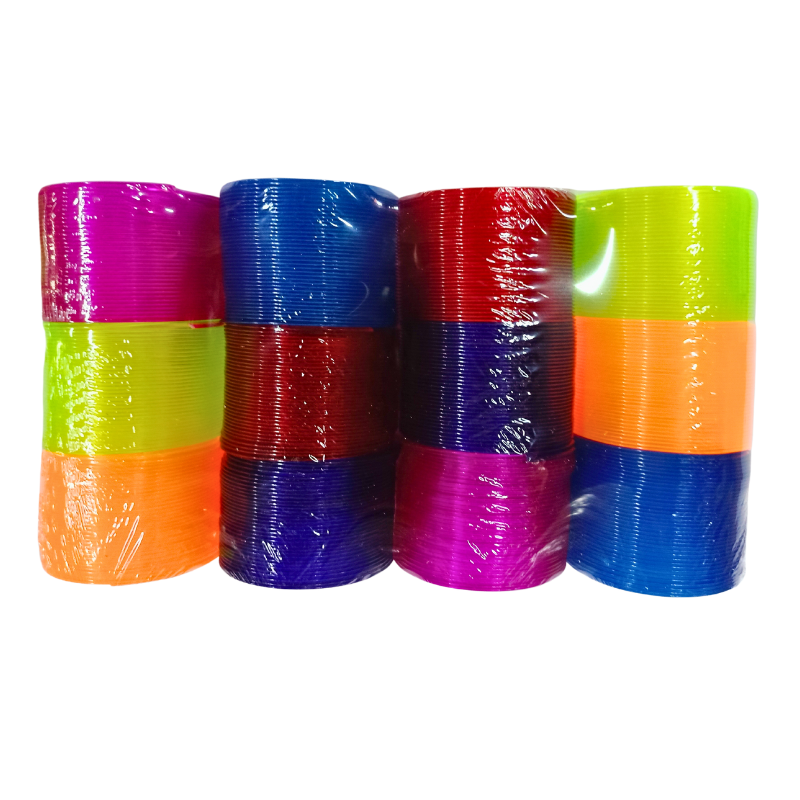 Slinky Resorte Gusano Plástico