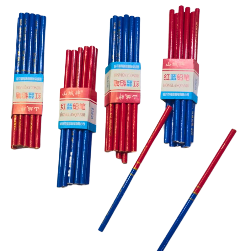 lapiz bicolor delgado