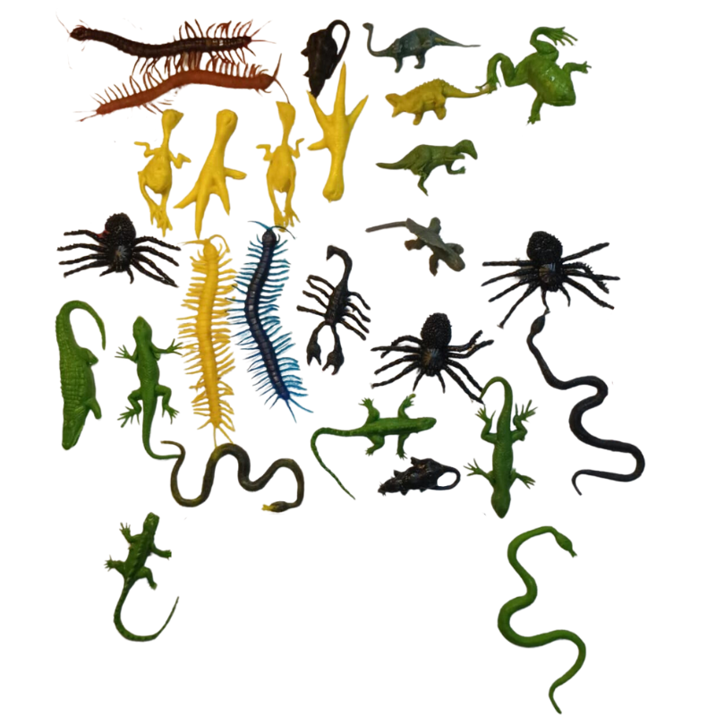 animales de vinil