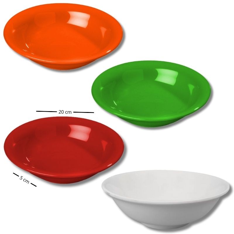 plato circular hondo