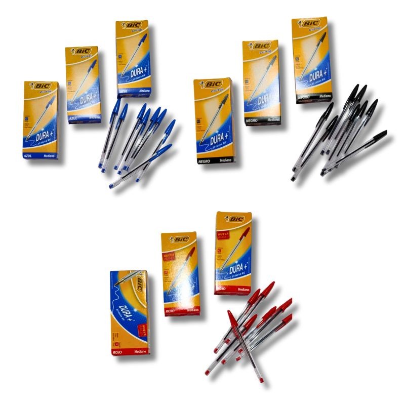plumas bic
