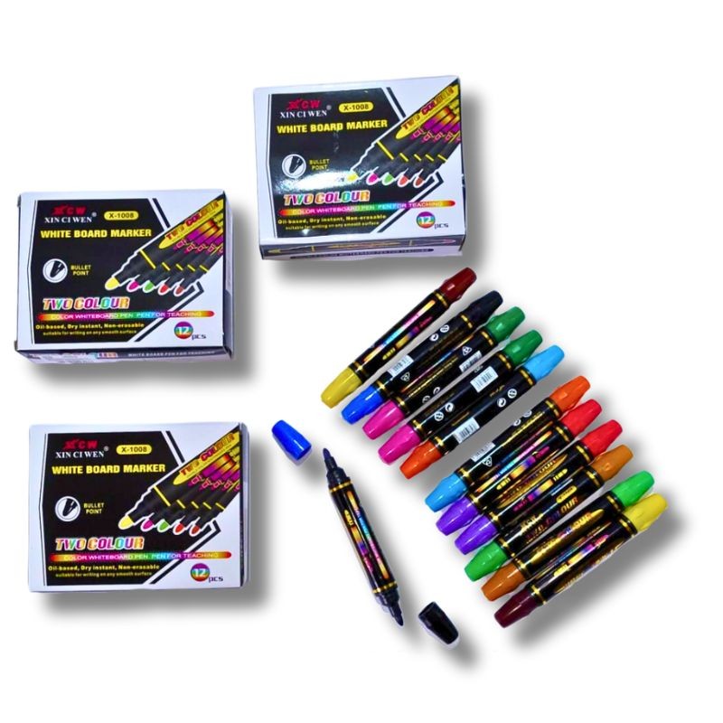 marcadores de colores para pintarrón