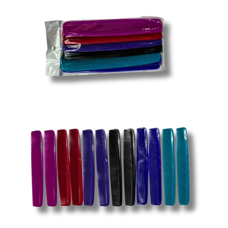 peines de plástico de tocador