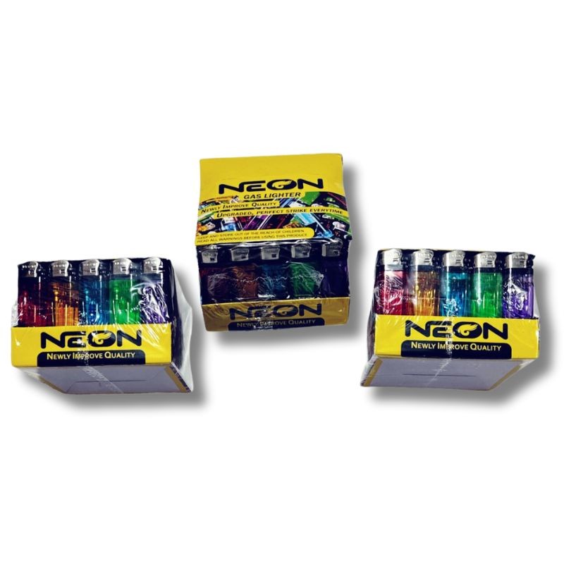 caja de encendedores