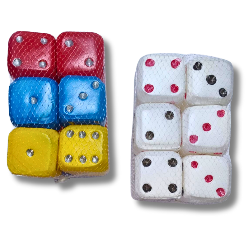 dados huecos grandes