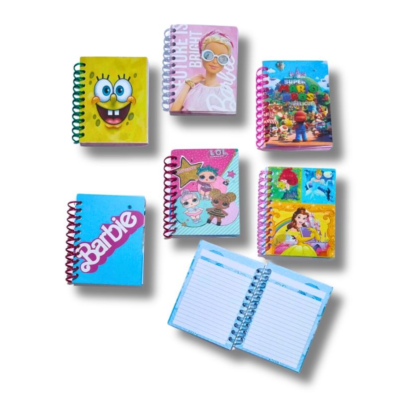libretas infantiles