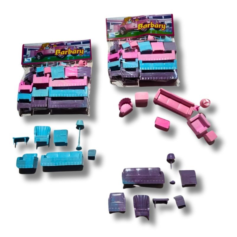 sala de estar de plástico