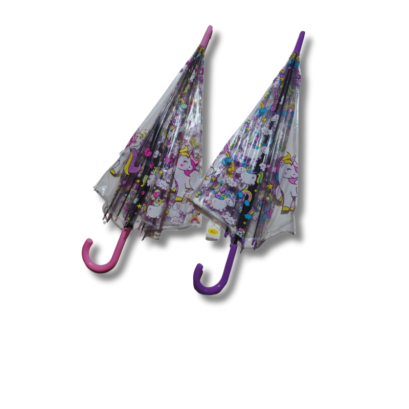 paraguas transparente