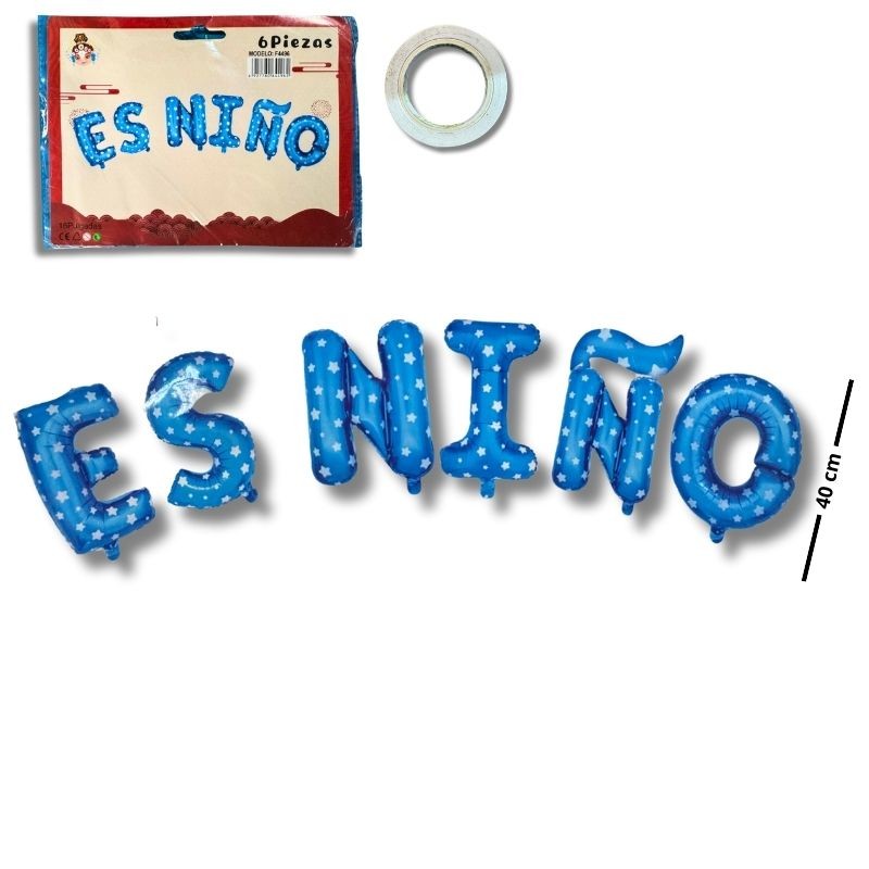 globos para revelacion de sexo