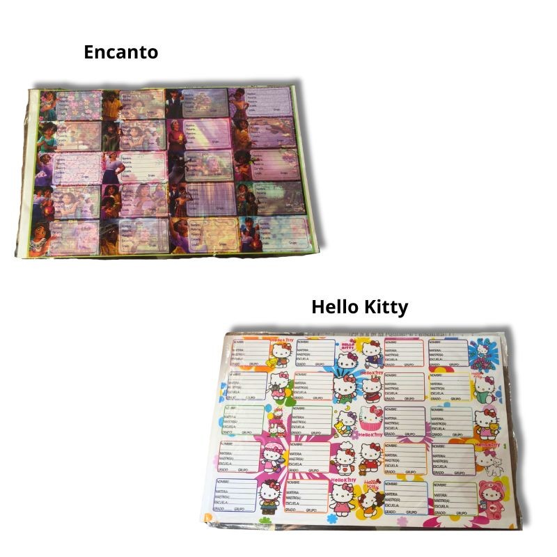 pegatinas de personajes