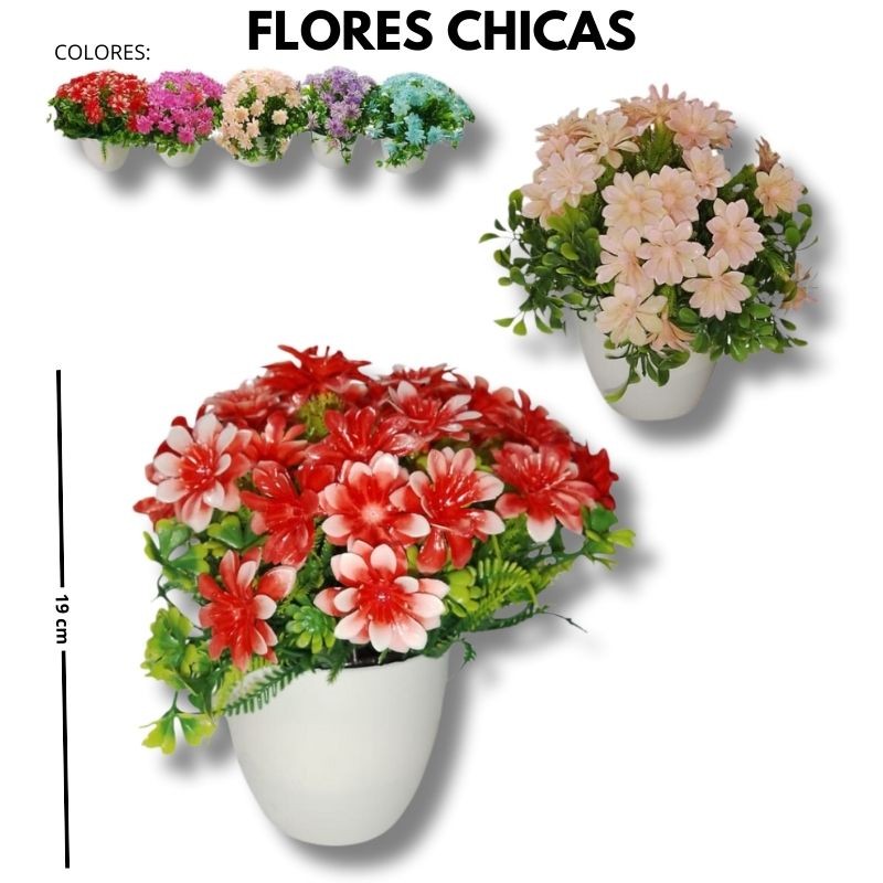 plantas de plástico