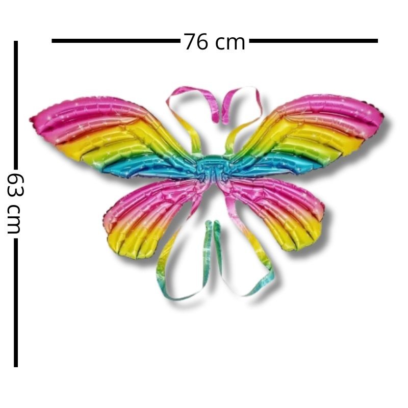 Alas ángel globo - perfecta para fiestas temáticas