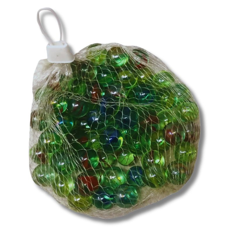 Canicas aguita maya 100 piezas - diversión garantizada