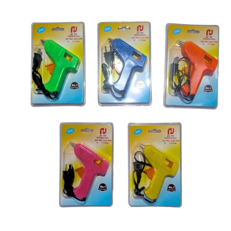Manualidades con la Pistola de Silicona JH-99
