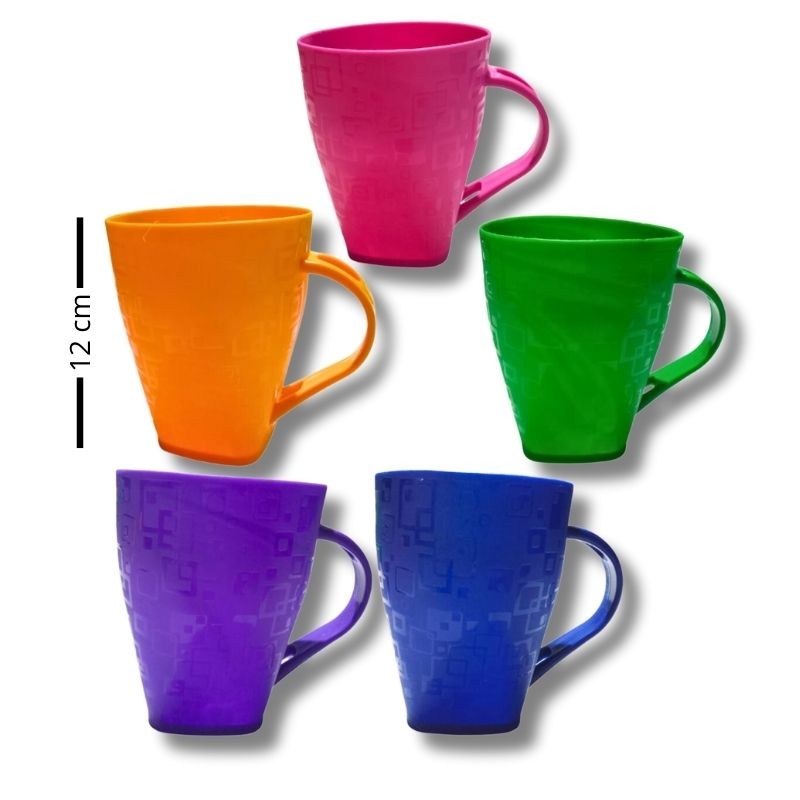 Taza Cuadrada – Ideal para Bebidas Calientes y Frías