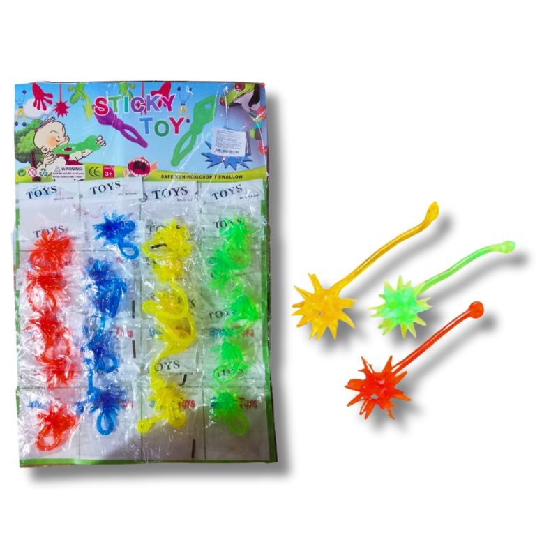 Pack de Bolas Pegajosas Picos en Cartera