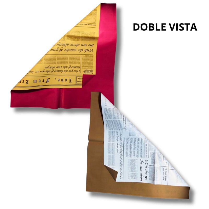 20 Pliegos de Papel Coreano Tipo Periódico